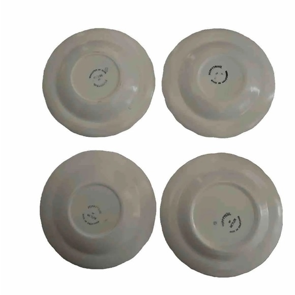 Vintage Metlox Poppytrail Four
Sculptured Blue Grape 6-1/8" Saucer
Plate - Picture 2 of 7